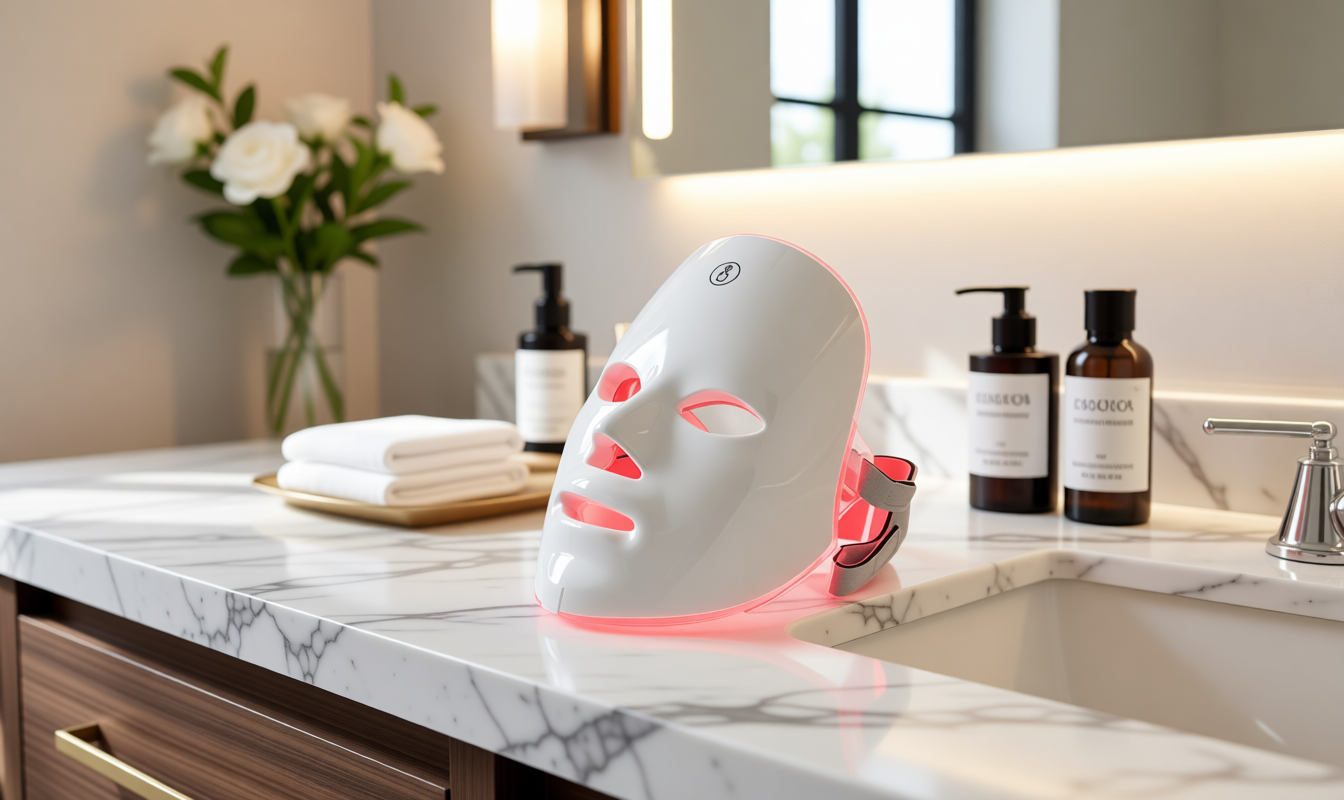 Clinical LED Face Therapy Mask