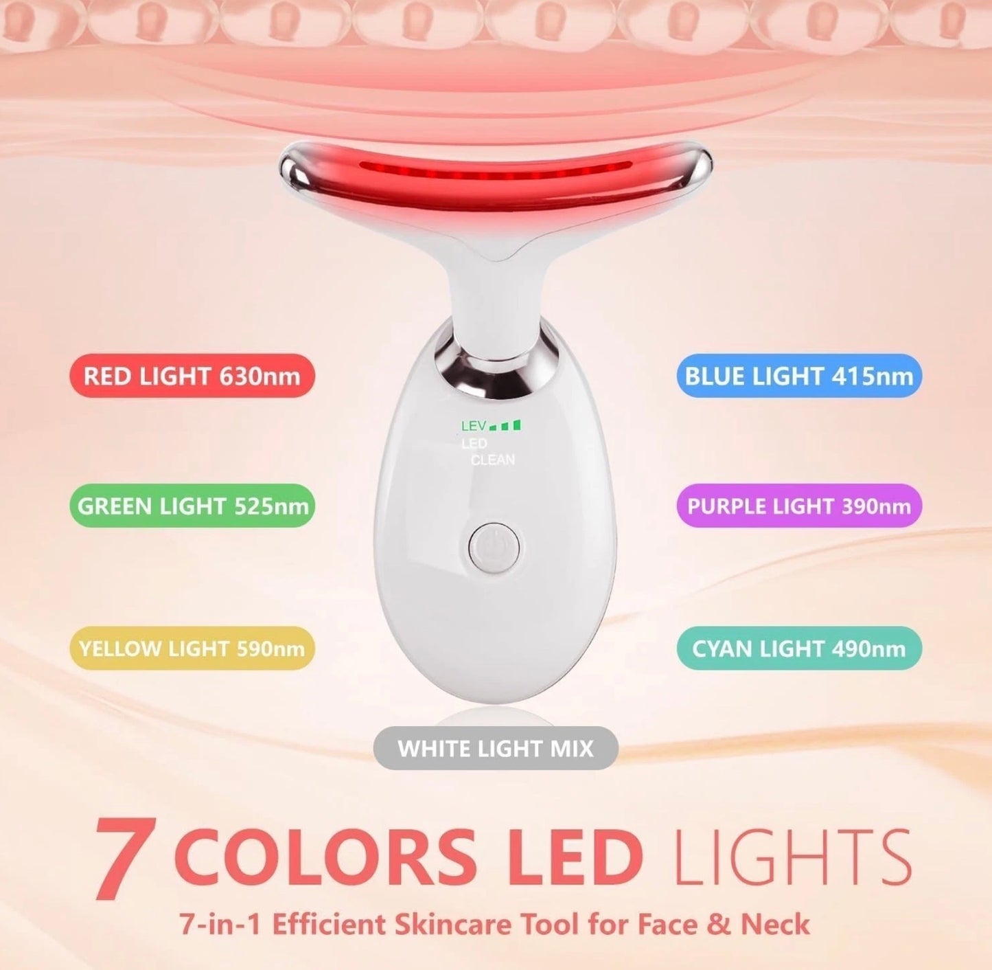 LED Face and Neck Sculptor