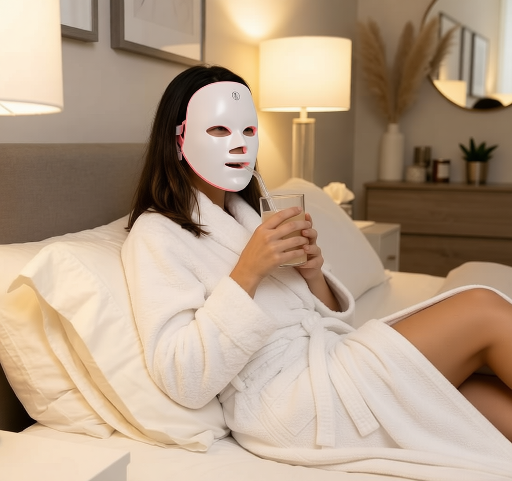 Clinical LED Face Therapy Mask